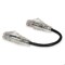 Add-On 6IN RJ-45 MALE TO RJ-45 MALE CAT6 STRAIGHT BLACK SLIM UTP COPPER PVC P ADD-0-5FSLCAT6-BK - alternate 8